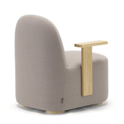 Karimoku New Standard - POLAR Lounge Chair Small with Arms - Armchair 