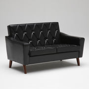 Karimoku60 - lobby chair two seater standard black - Sofa 