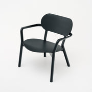 Karimoku New Standard - CASTOR LOW CHAIR black - Dining Chair 