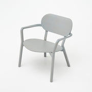 Karimoku New Standard - CASTOR LOW CHAIR grain gray - Dining Chair 