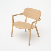 Karimoku New Standard - CASTOR LOW CHAIR oak - Dining Chair 