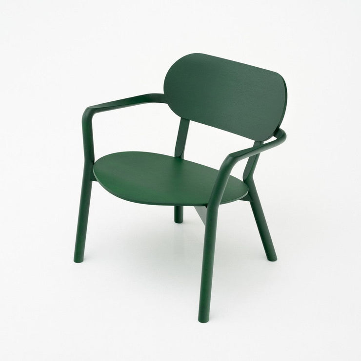 Karimoku New Standard - CASTOR LOW CHAIR green - Dining Chair 