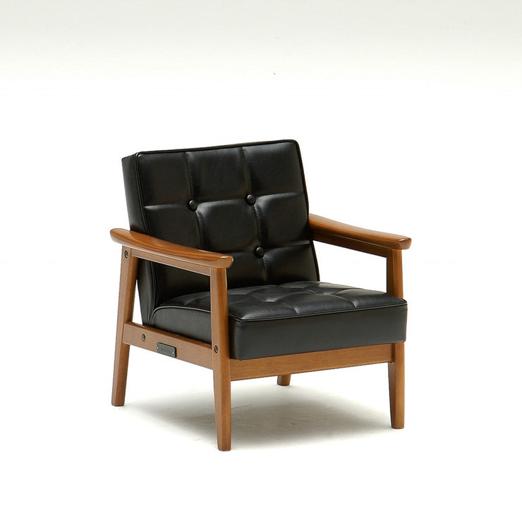 Karimoku60 - k chair mini standard black - Armchair 