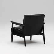 Karimoku60 - k chair one seater matte black - Armchair 