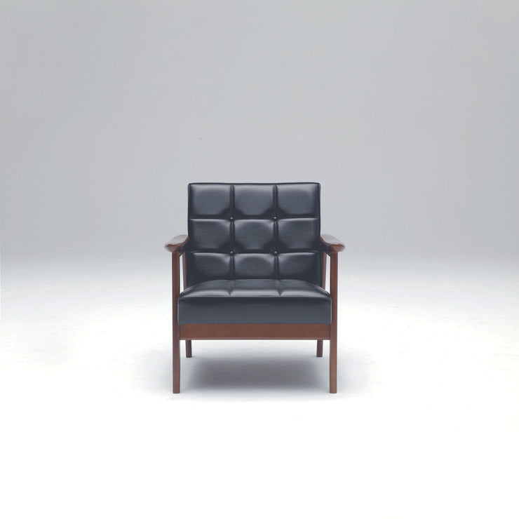 READY TO GO - READY TO GO | k chair one seater standard black - Armchair 