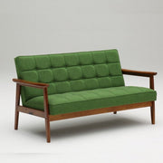 Karimoku60 - k chair two seater tarp green - Sofa 