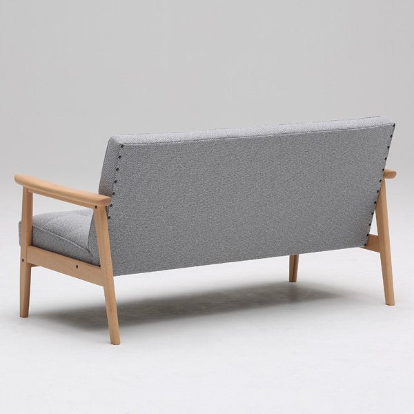 Karimoku60 - k chair two seater mist gray - Sofa 
