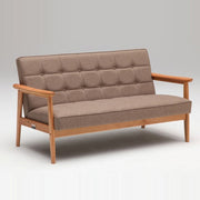 Karimoku60 - k chair two seater premium cherry - Sofa 