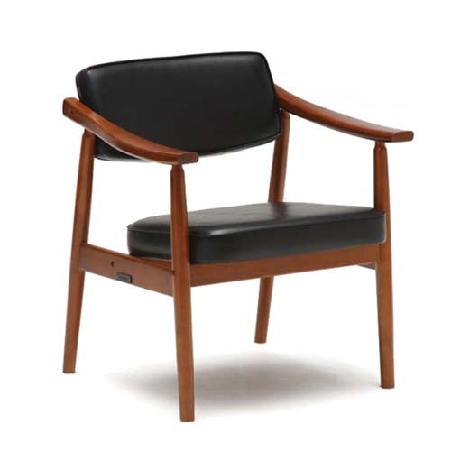Karimoku60 - d chair standard black - Dining Chair 