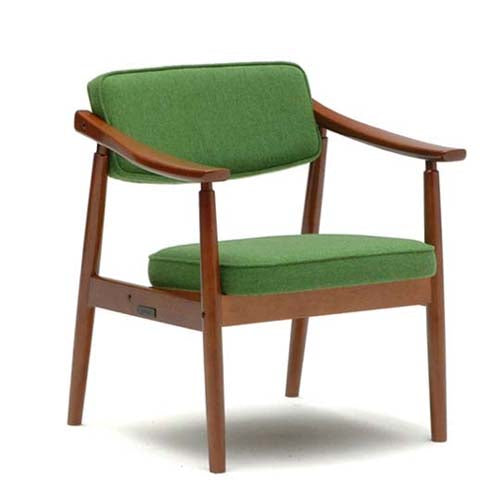 Karimoku60 - d chair tarp green - Dining Chair 