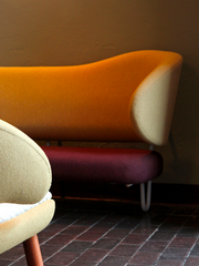 House of Finn Juhl - Wall Sofa - Sofa 