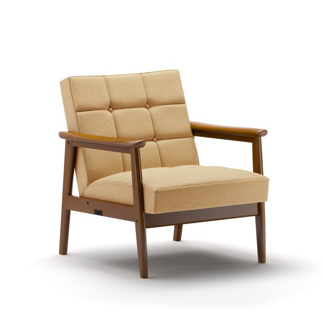 Karimoku60 - k chair one seater - Armchair 