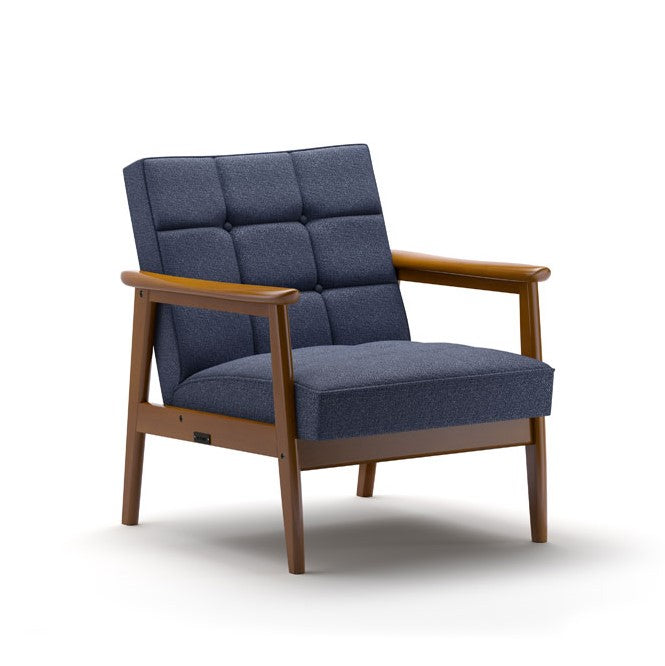 Karimoku60 - k chair one seater - Armchair 