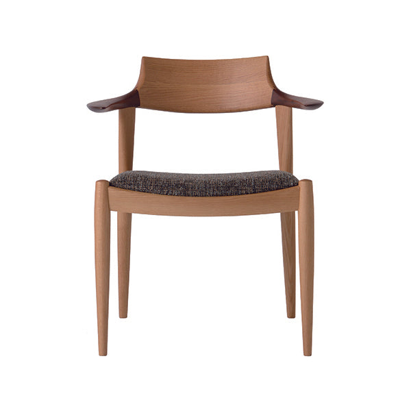 Nissin - White Wood Chair WOC-161 - Dining Chair 
