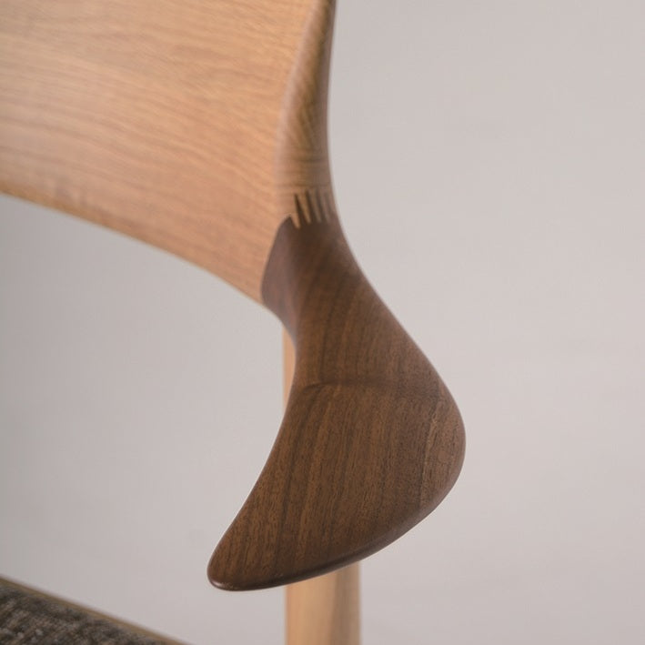 Nissin - White Wood Chair WOC-161 - Dining Chair 