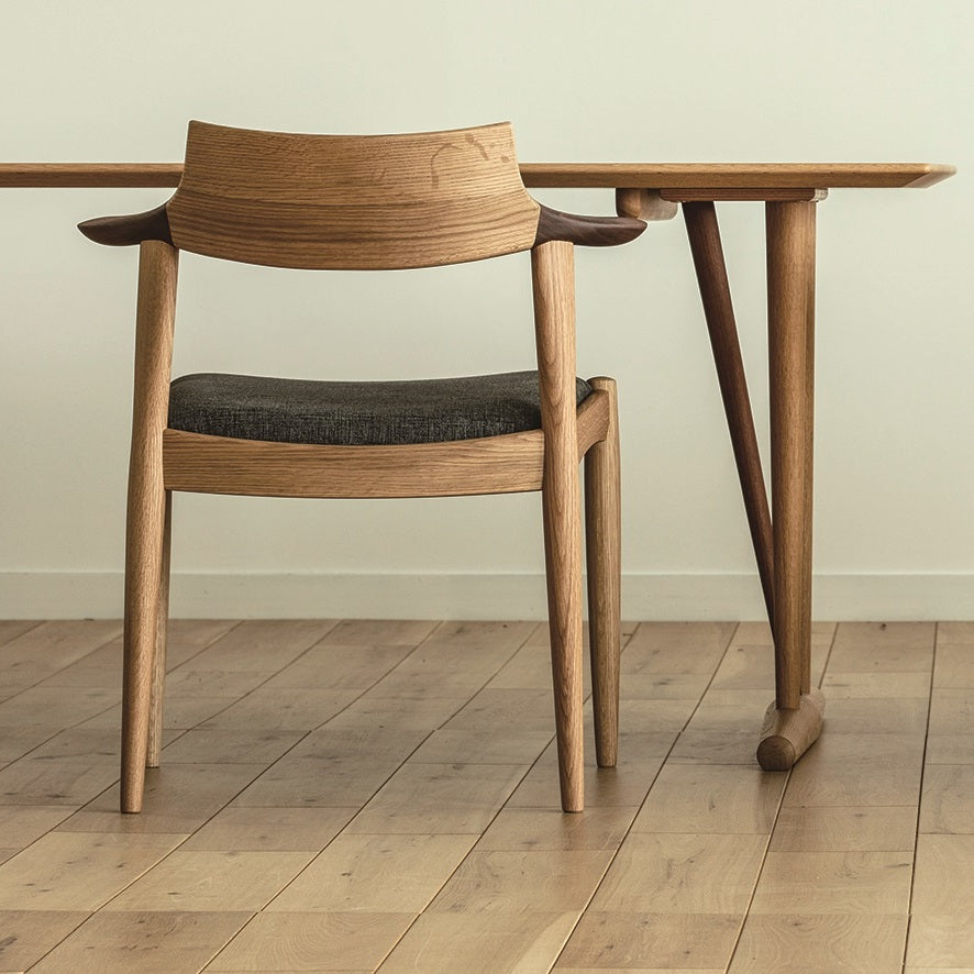 Nissin - White Wood Chair WOC-161 - Dining Chair 