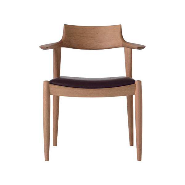 Nissin - White Wood Chair WOC-165 - Dining Chair 