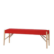 Nissin - White Wood Bench WOB-138 - Bench 
