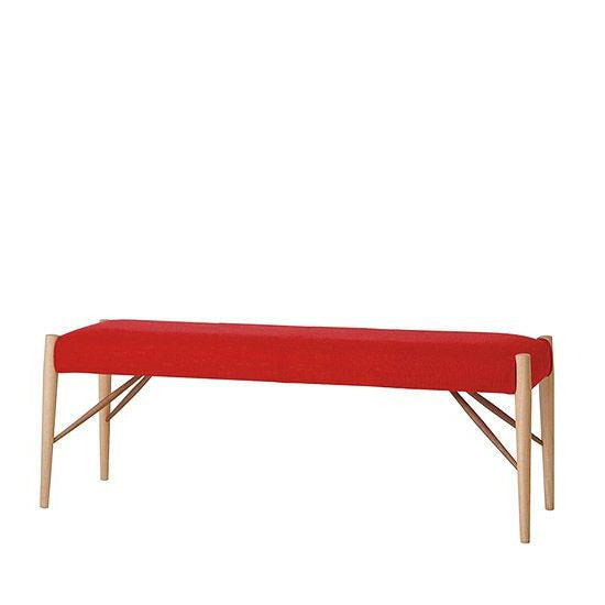 Nissin - White Wood Bench WOB-138 - Bench 