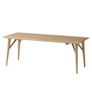 Nissin - White Wood Coffee Table - Coffee Table 