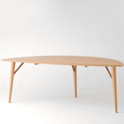 Nissin - White Wood Leaf Table - Coffee Table 