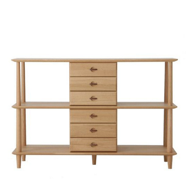Nissin - White Wood Shelf - Shelf 