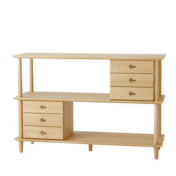 Nissin - White Wood Shelf - Shelf 