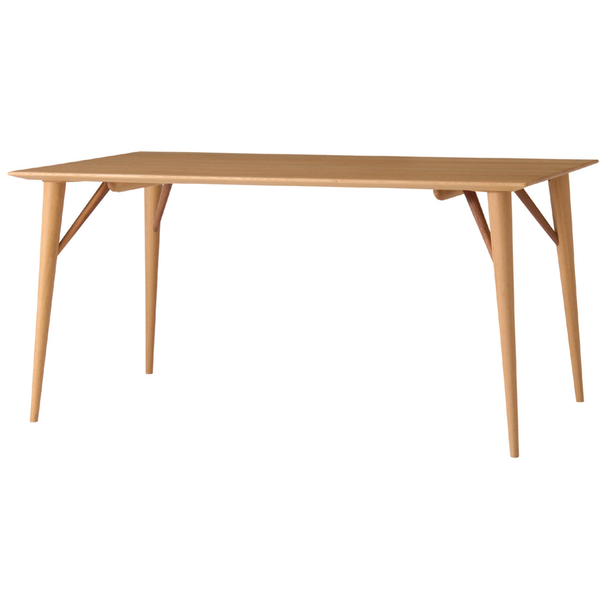 Nissin - White Wood Table - Dining Table 