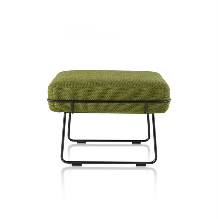 Herman Miller - Wireframe Ottoman - Stool 