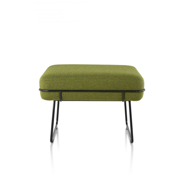 Herman Miller - Wireframe Ottoman - Stool 