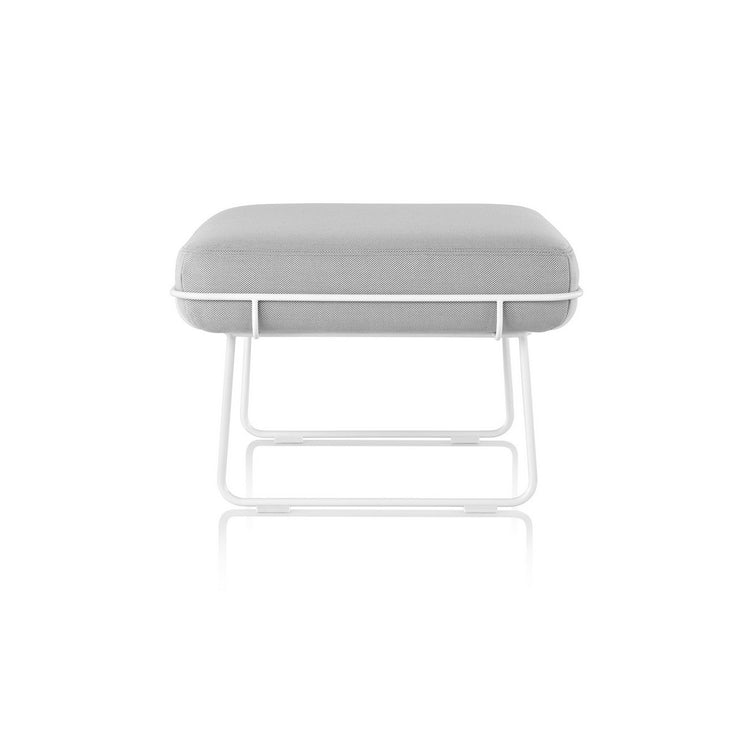 Herman Miller - Wireframe Ottoman - Stool 