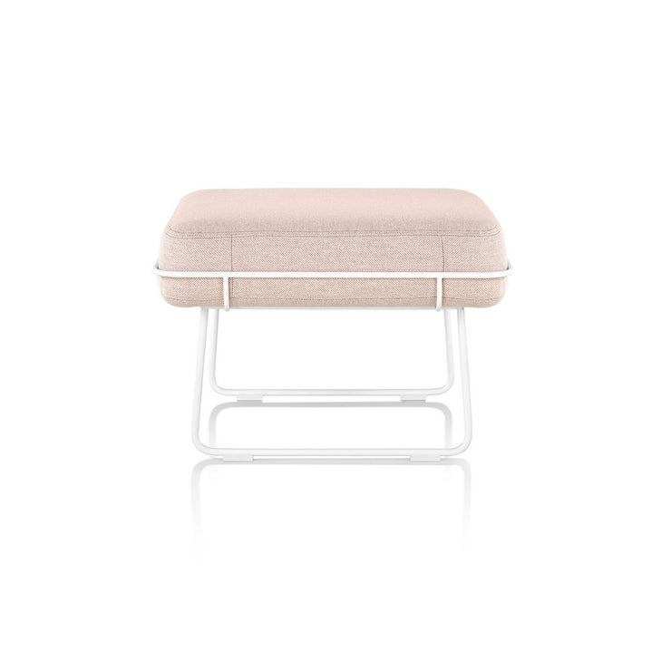 Herman Miller - Wireframe Ottoman - Stool 