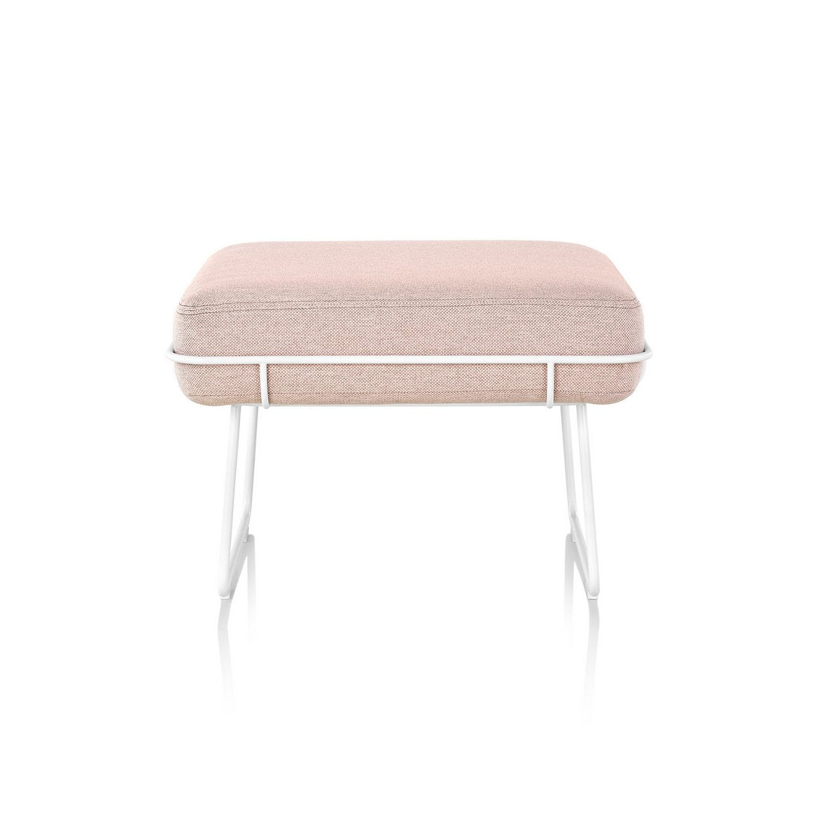 Herman Miller - Wireframe Ottoman - Stool 