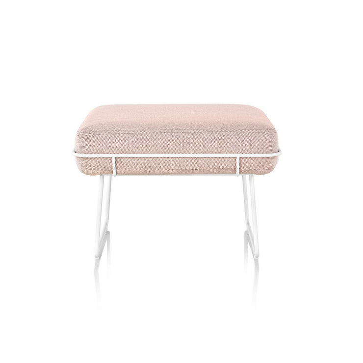 Herman Miller - Wireframe Ottoman - Stool 