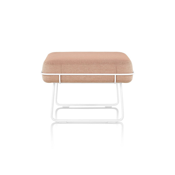 Herman Miller - Wireframe Ottoman - Stool 