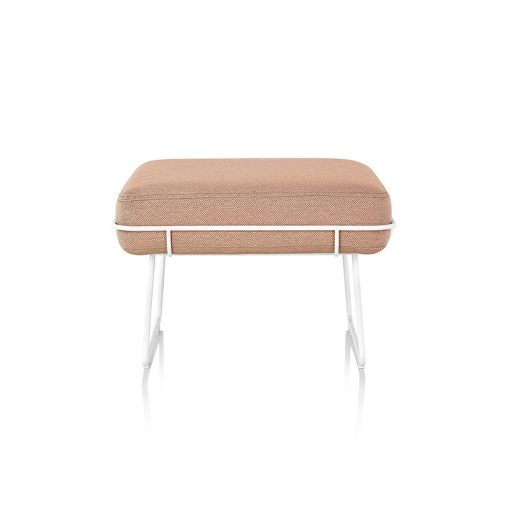 Herman Miller - Wireframe Ottoman - Stool 