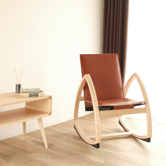 Takumi Kohgei - Woodpecker Rocking Chair - Rocking Chair 