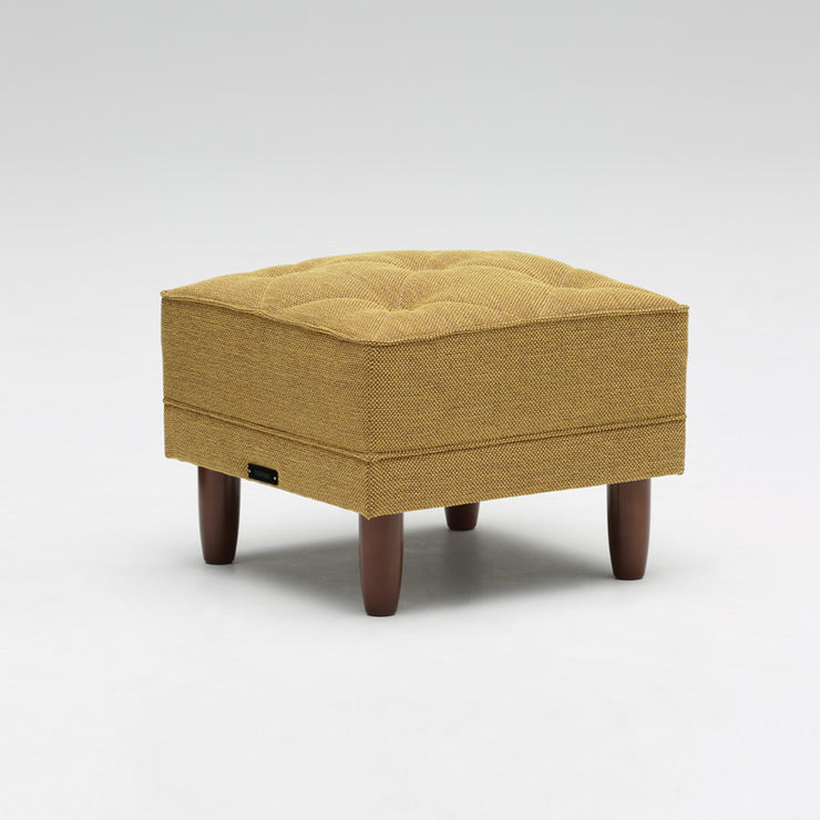 Karimoku60 - ottoman mustard yellow - Stool 