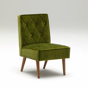 Karimoku60 - cafe chair moquette green - Dining Chair 