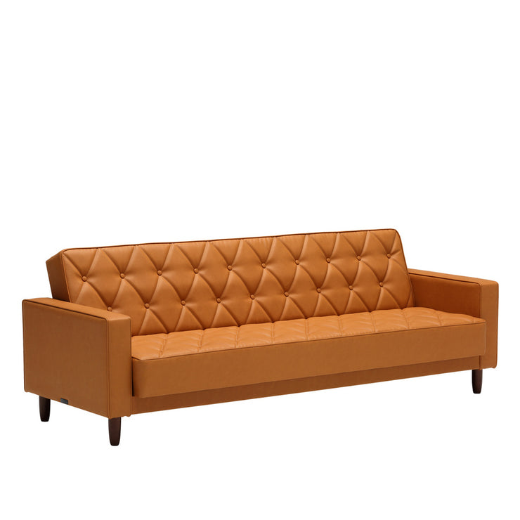 Karimoku60 - sleeping sofa liber brown - Sofa 