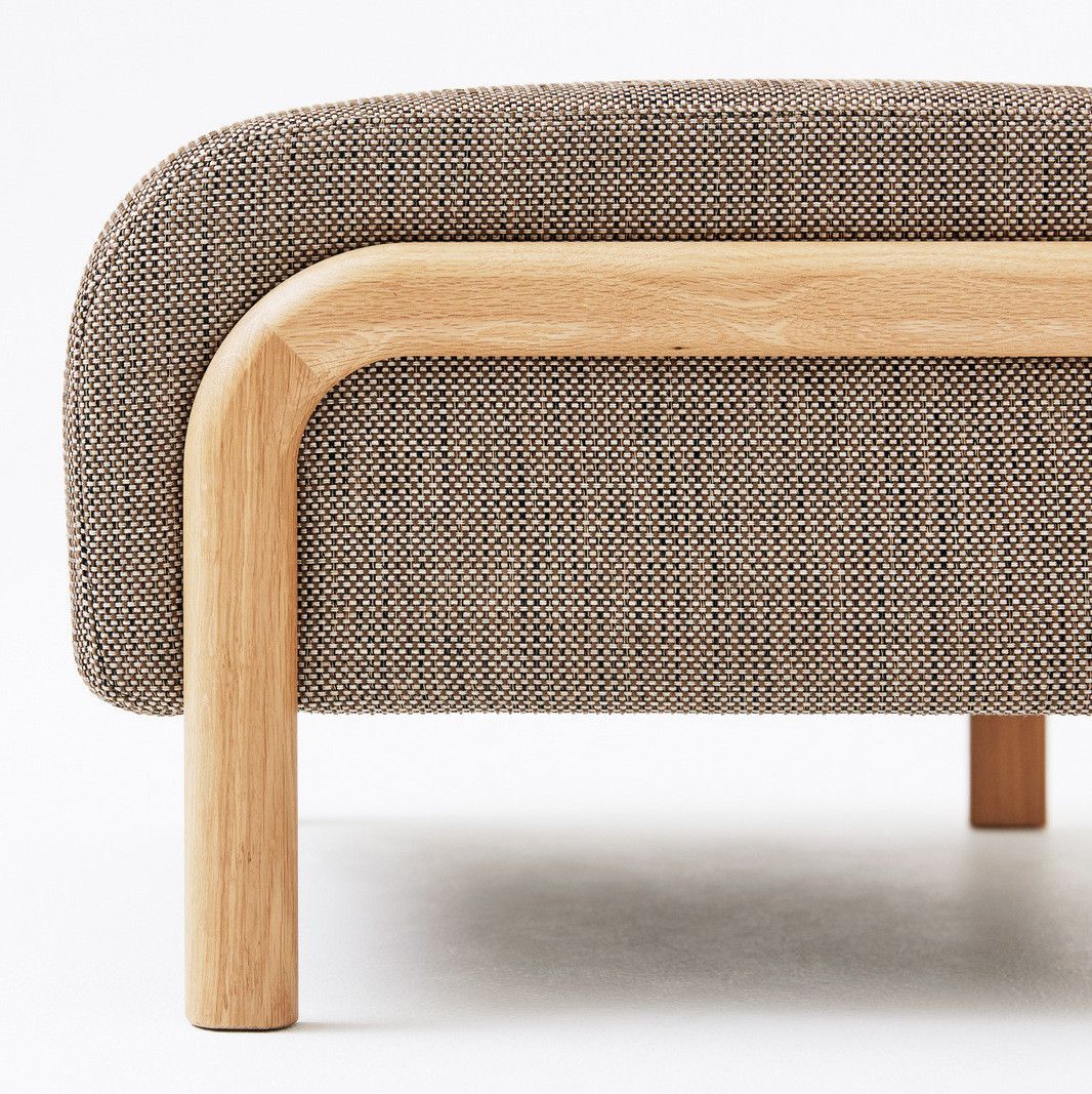 Takumi Kohgei - YS2 Ottoman - Stool 