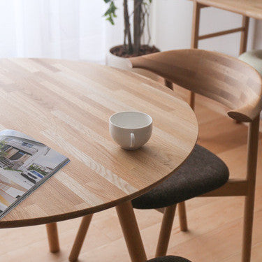 Takumi Kohgei - YT2 Round Dining Table - Dining Table 