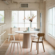 Karimoku New Standard - CASTOR CHAIR grain gray - Dining Chair 