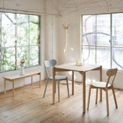 Karimoku New Standard - CASTOR TABLE S - Dining Table 