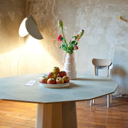 Karimoku New Standard - COLOR WOOD DINING dot - Dining Table 