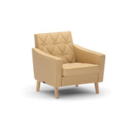 Karimoku60 - lobby chair one seater - Sofa 