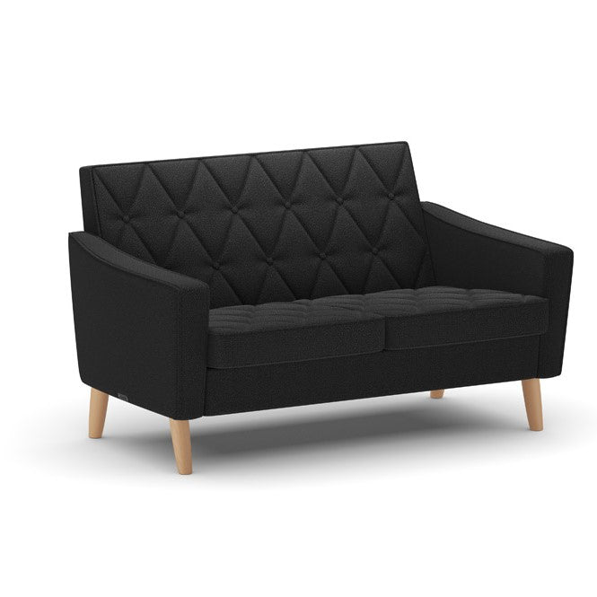 Karimoku60 - lobby chair two seater - Sofa 