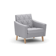 Karimoku60 - lobby chair one seater - Sofa 