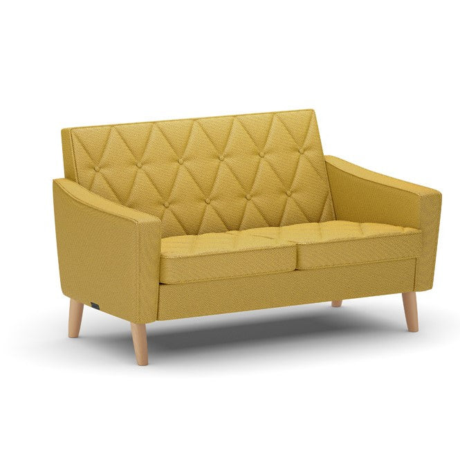 Karimoku60 - lobby chair two seater - Sofa 