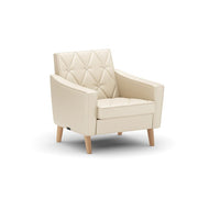 Karimoku60 - lobby chair one seater - Sofa 